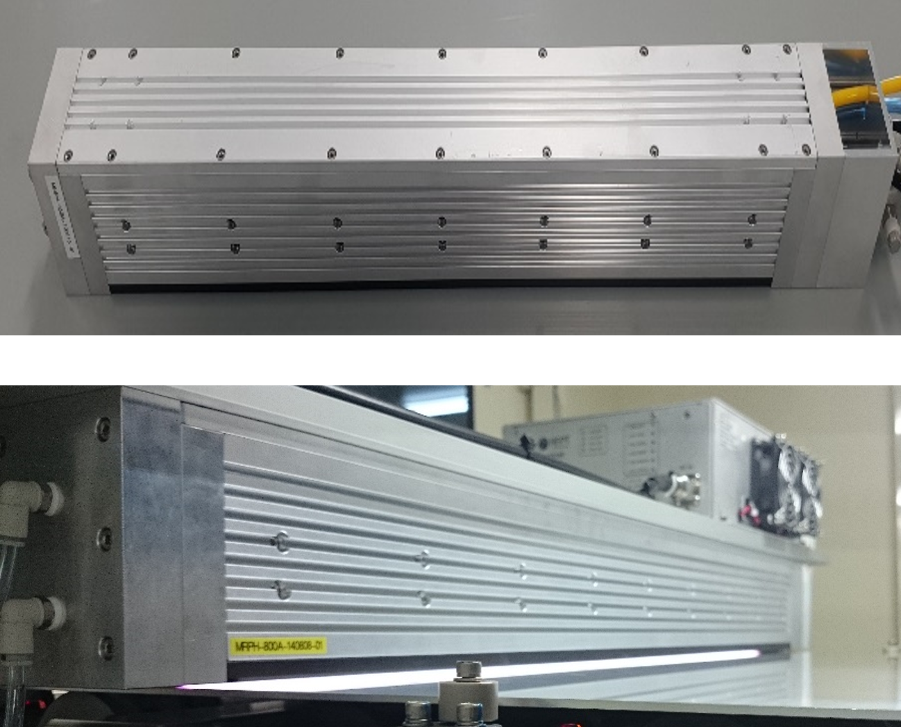 Ar等离子清洗机清洁头、控制器选型