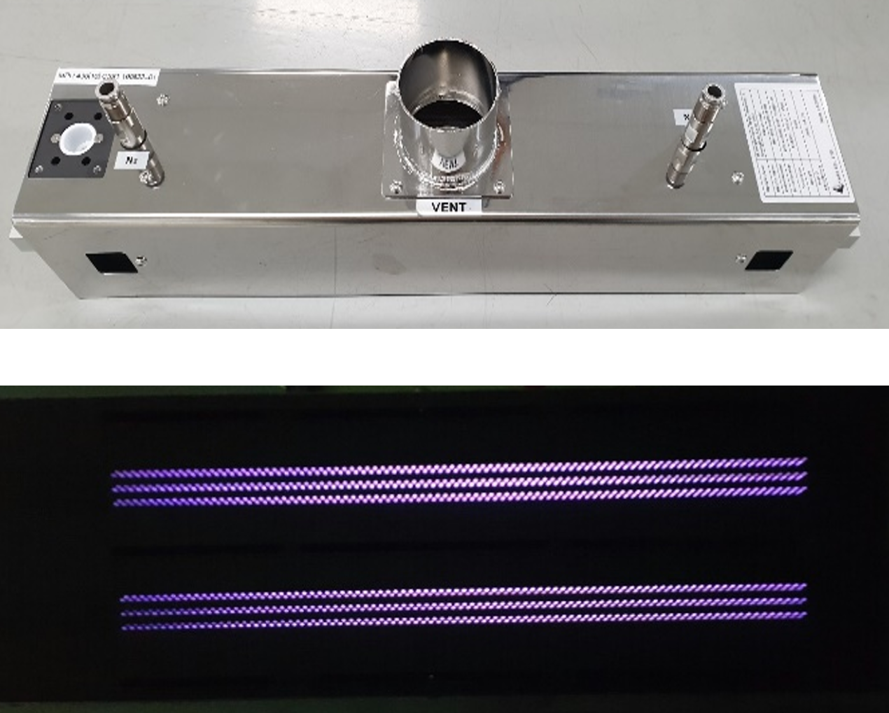 N2等离子清洗机清洁头、控制器选型