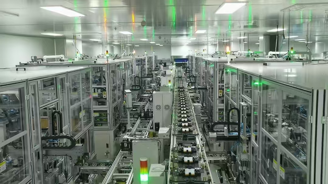 自动化生产车间