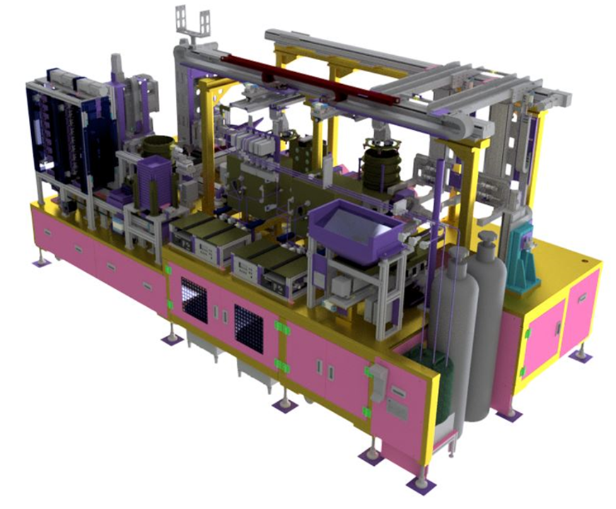 真空等离子清洗机清洁头、控制器选型